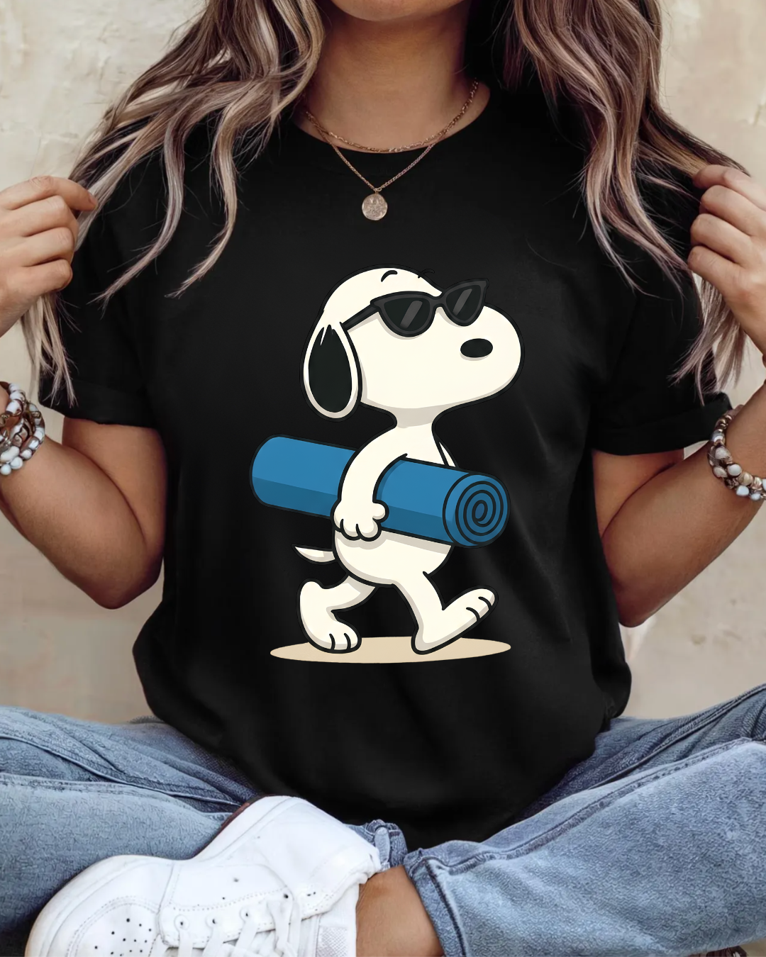 Remera Yoga #27 | Snoopy