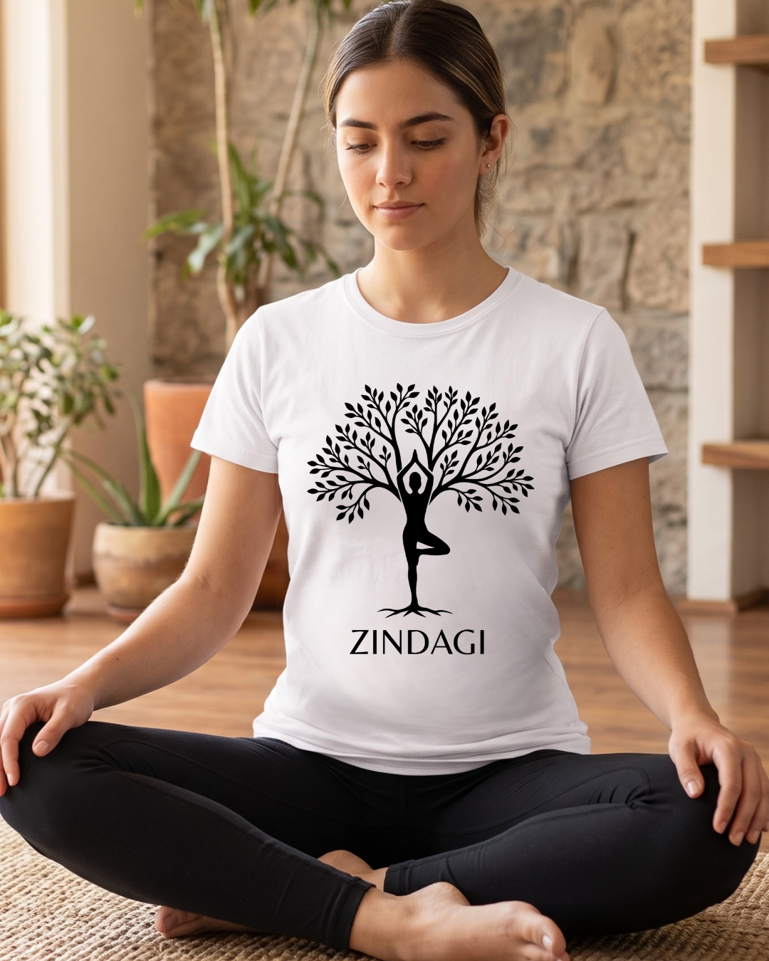 Remera Yoga #29 | Zindagi