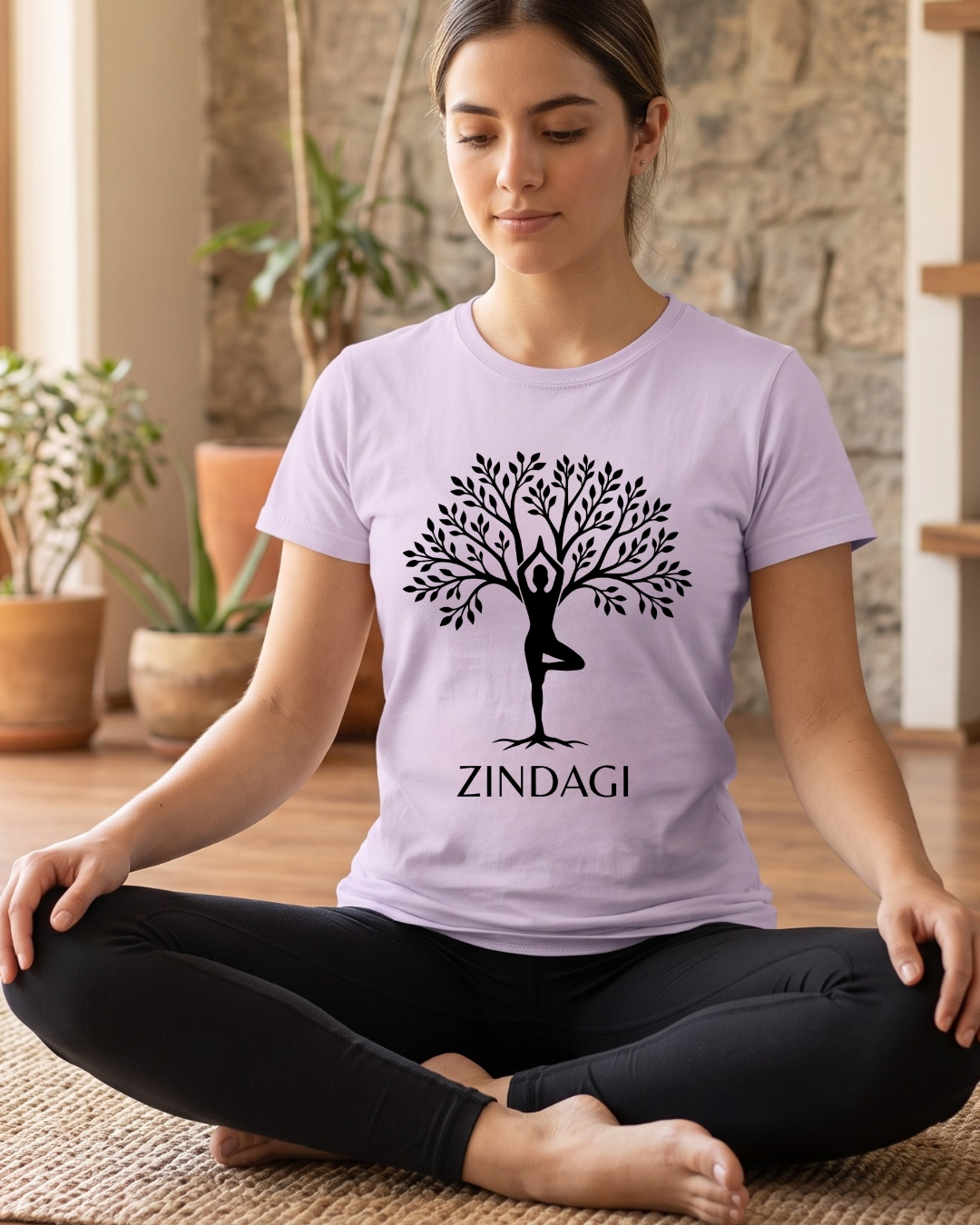 Remera Yoga #29 | Zindagi