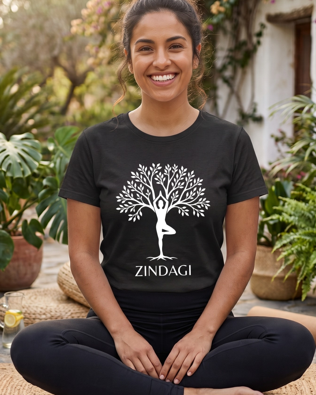Remera Yoga #29 | Zindagi