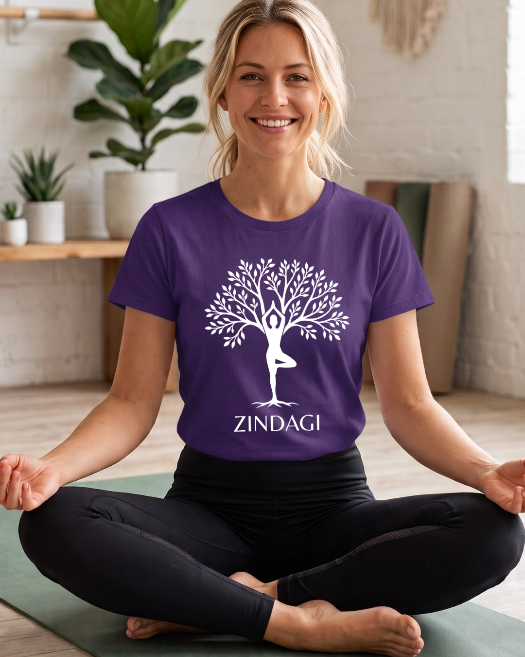 Remera Yoga #29 | Zindagi