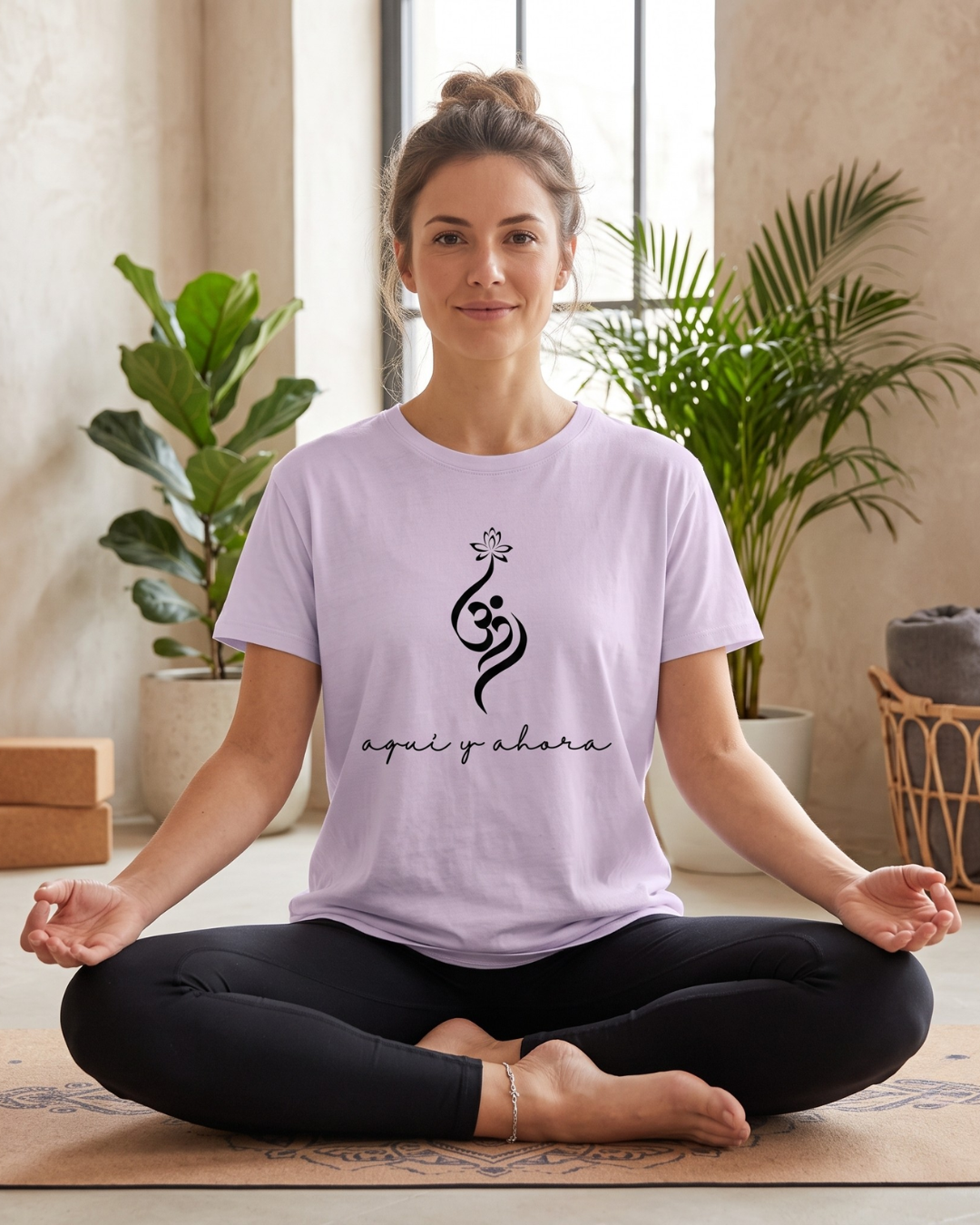 Remera Yoga #2 | Aquí y Ahora