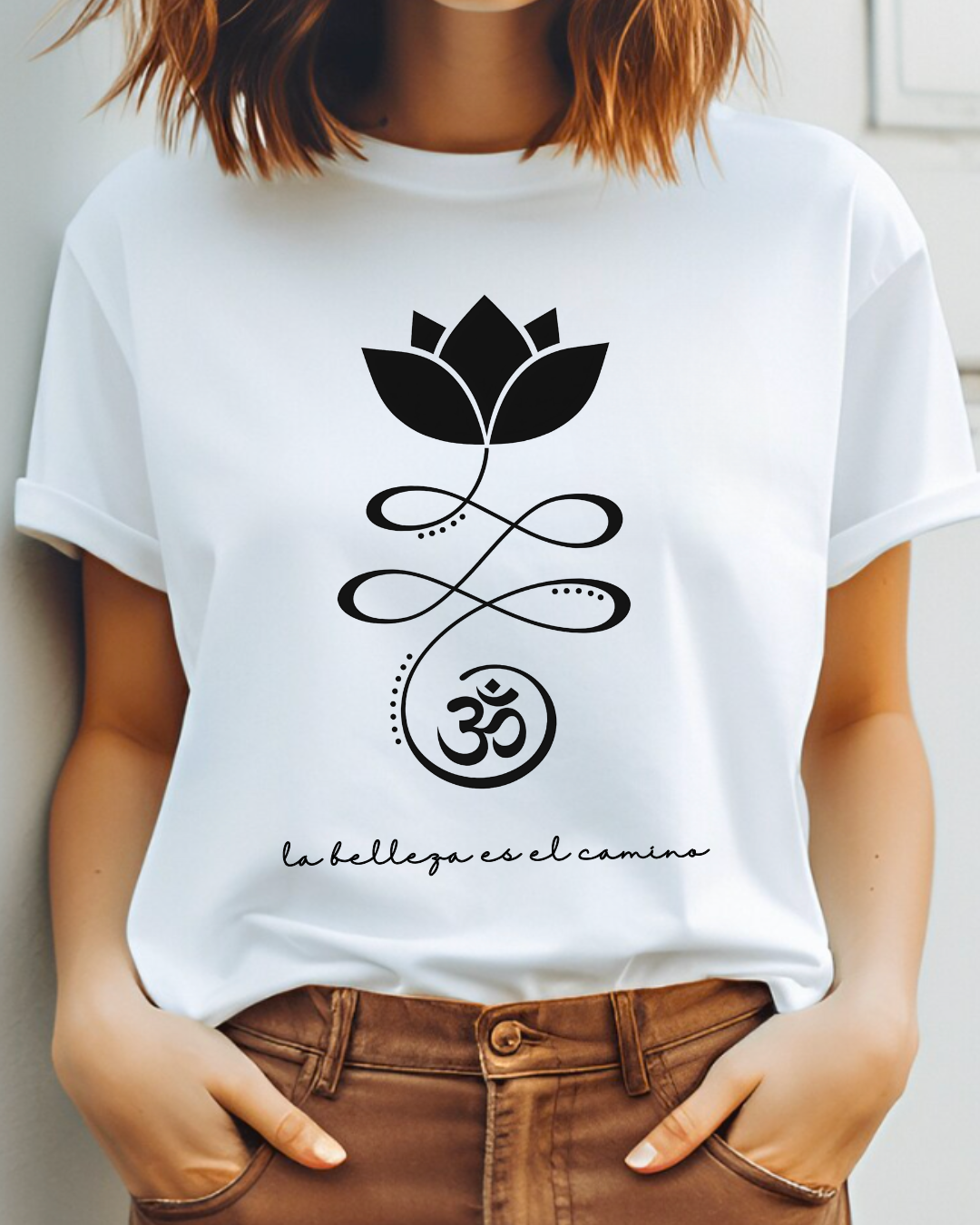Remera Yoga #31 | La Belleza es el Camino