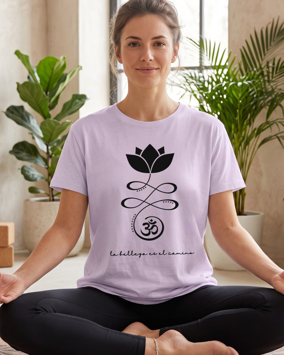 Remera Yoga #31 | La Belleza es el Camino