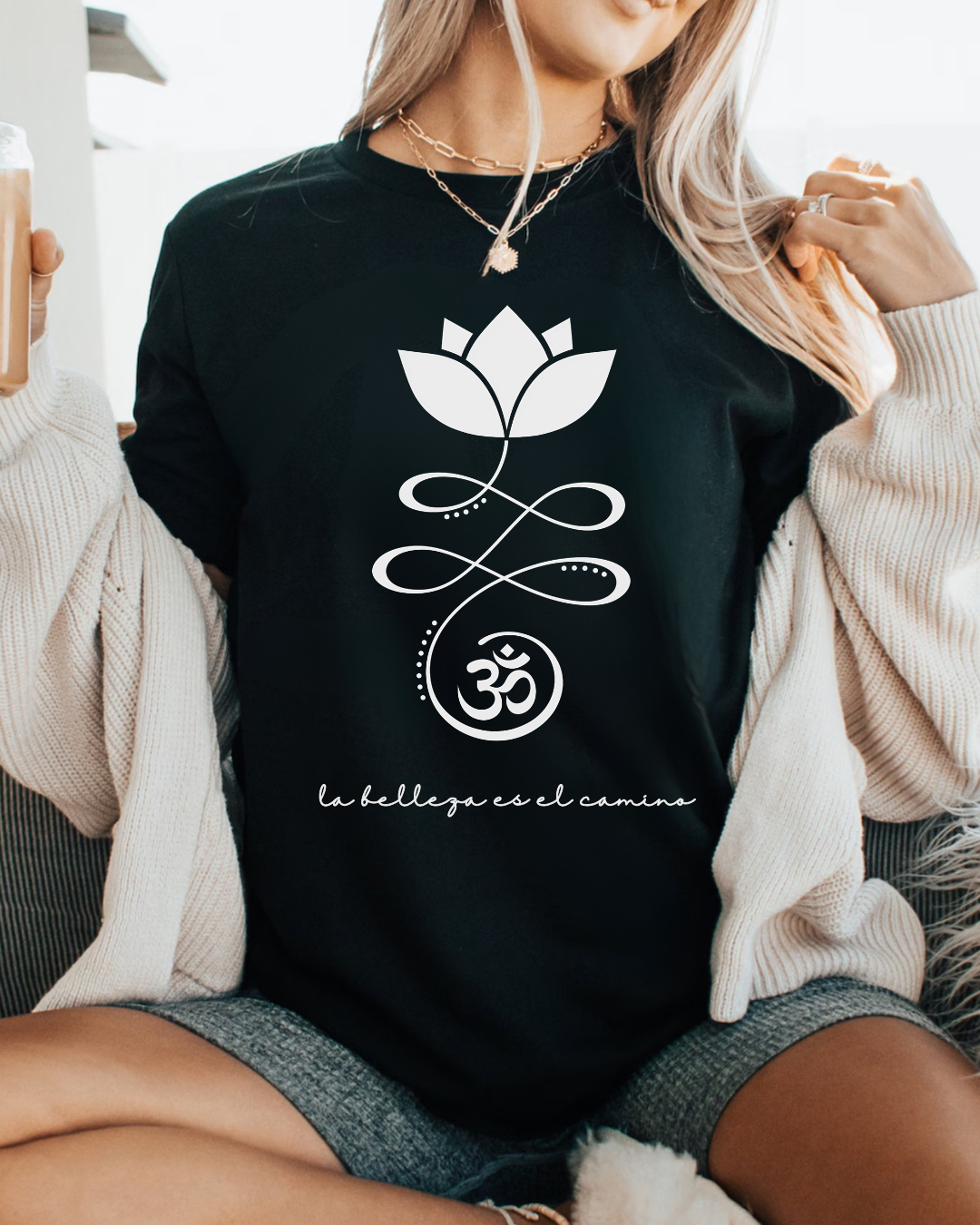 Remera Yoga #31 | La Belleza es el Camino