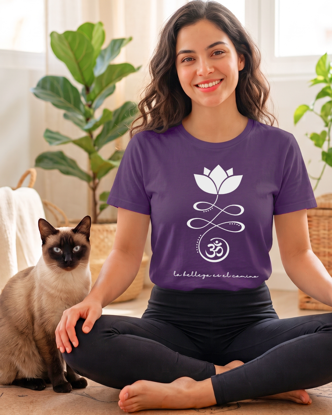 Remera Yoga #31 | La Belleza es el Camino