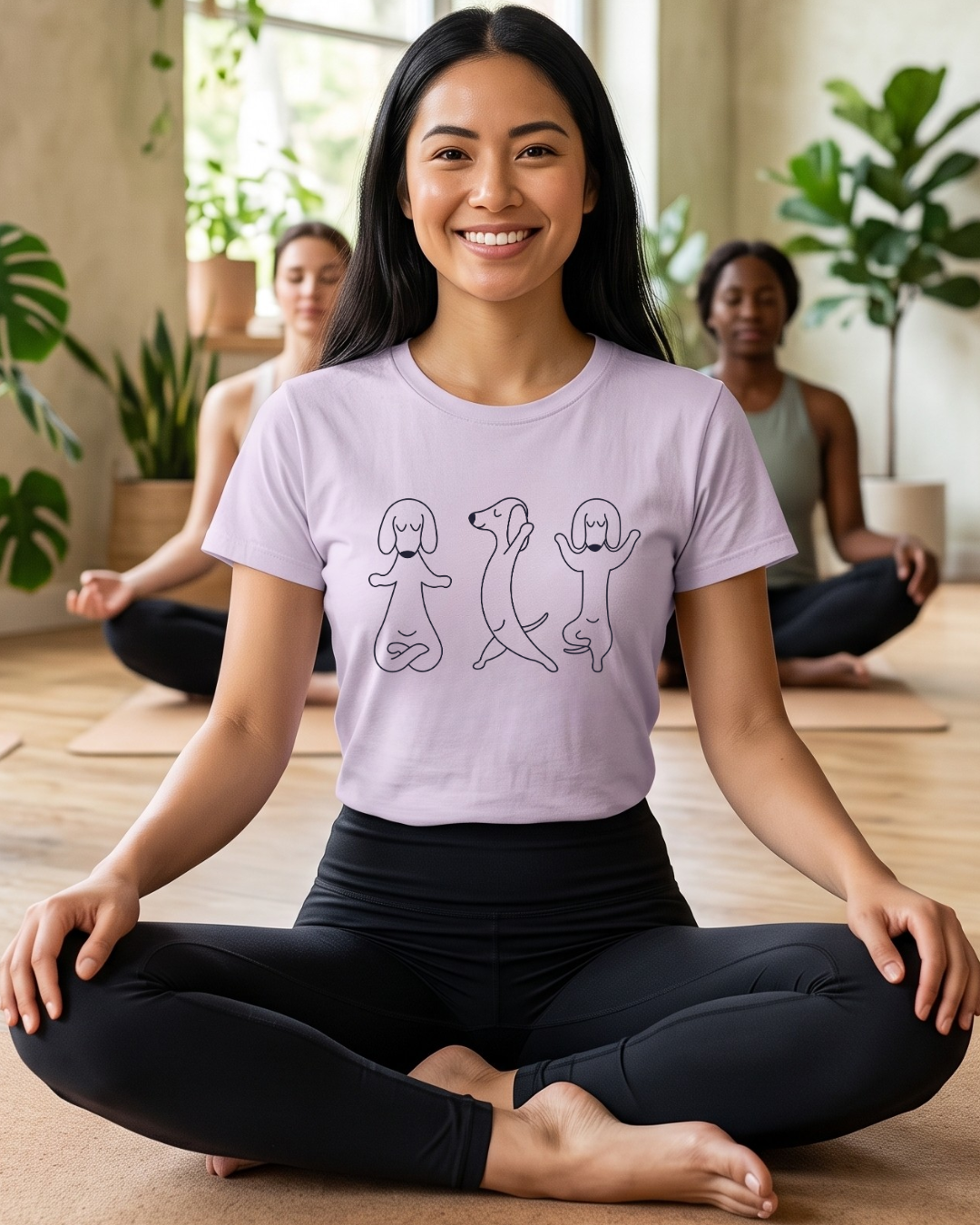 Remera Yoga #33 | Perritos