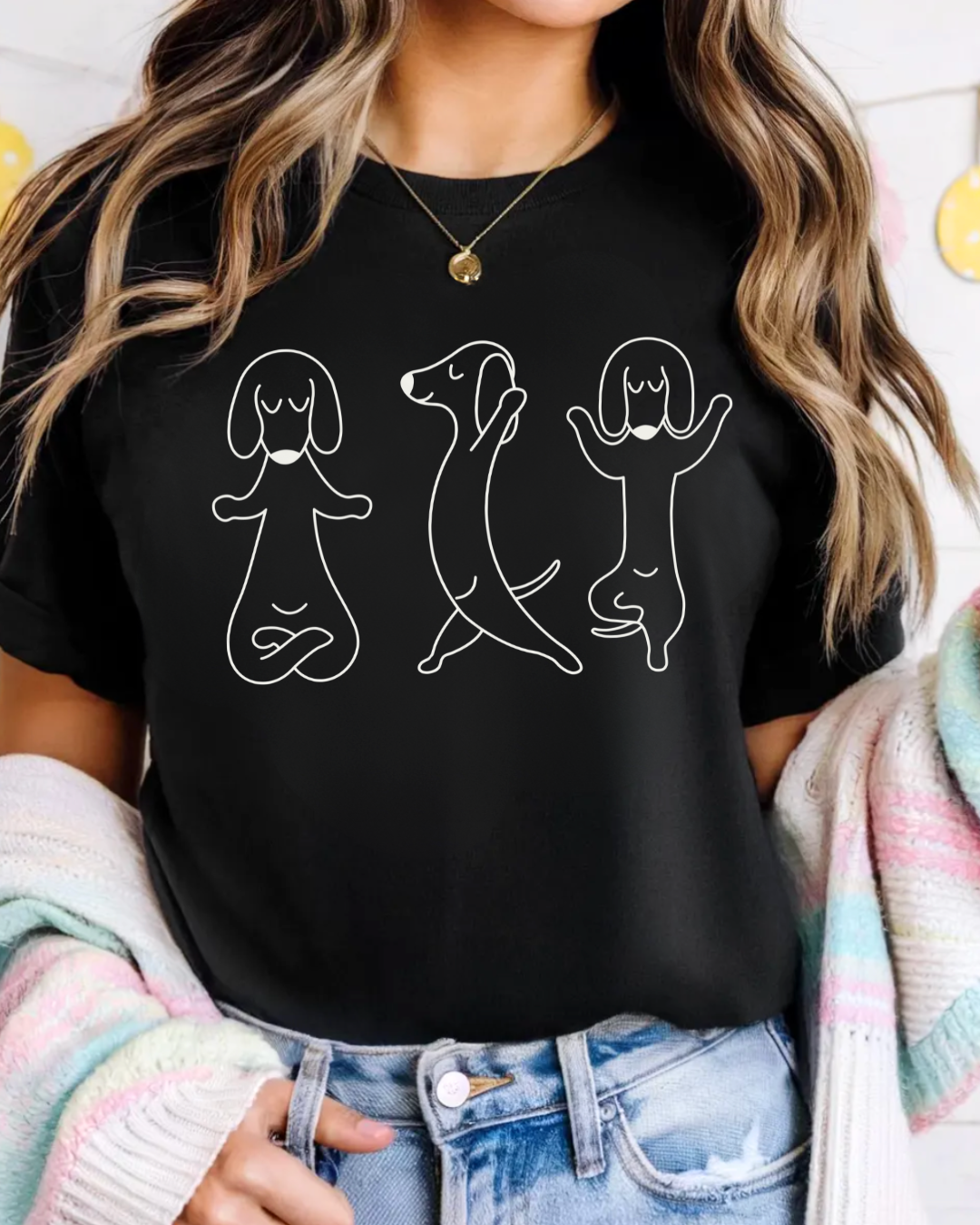 Remera Yoga #33 | Perritos