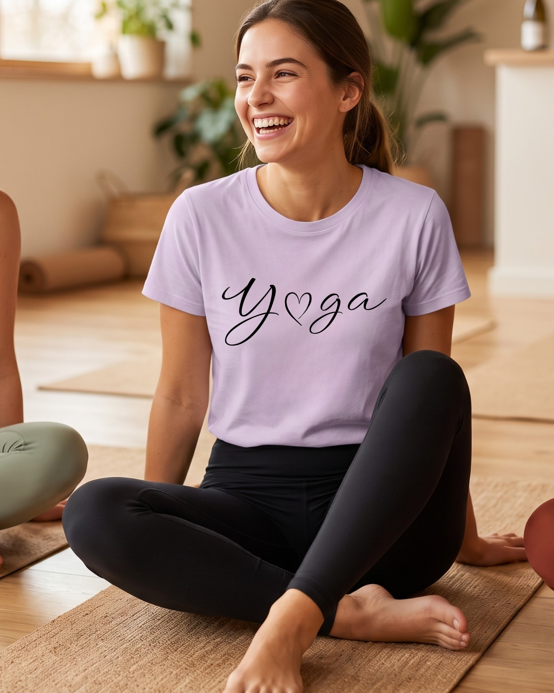 Remera Yoga #34 | Corazón