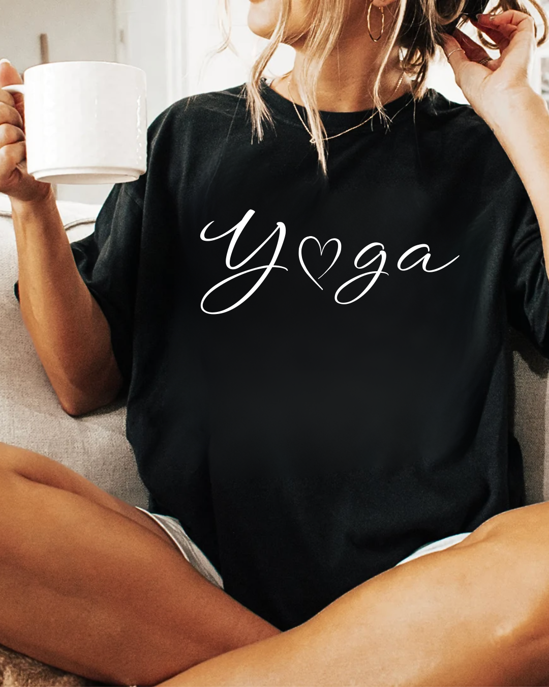 Remera Yoga #34 | Corazón