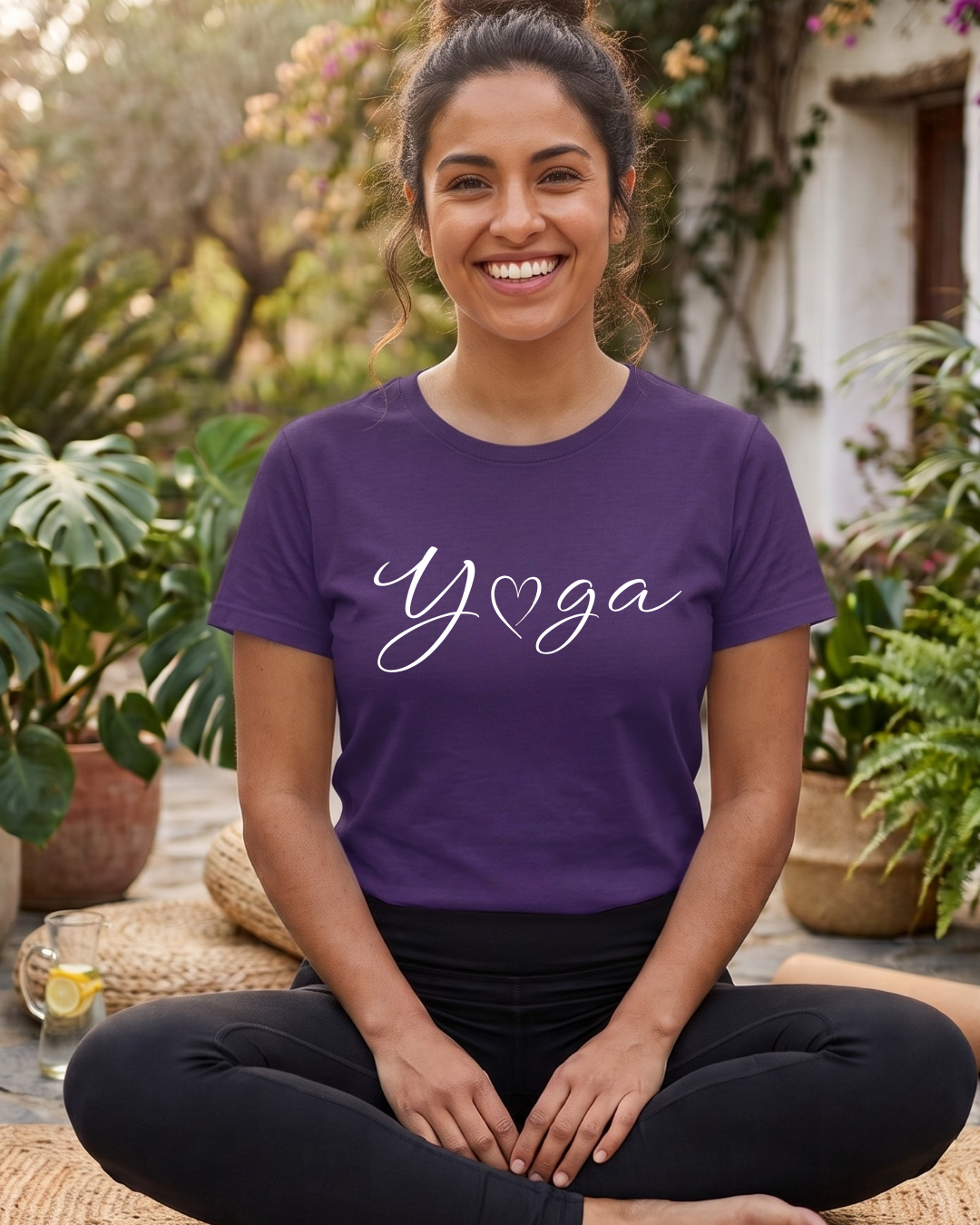 Remera Yoga #34 | Corazón