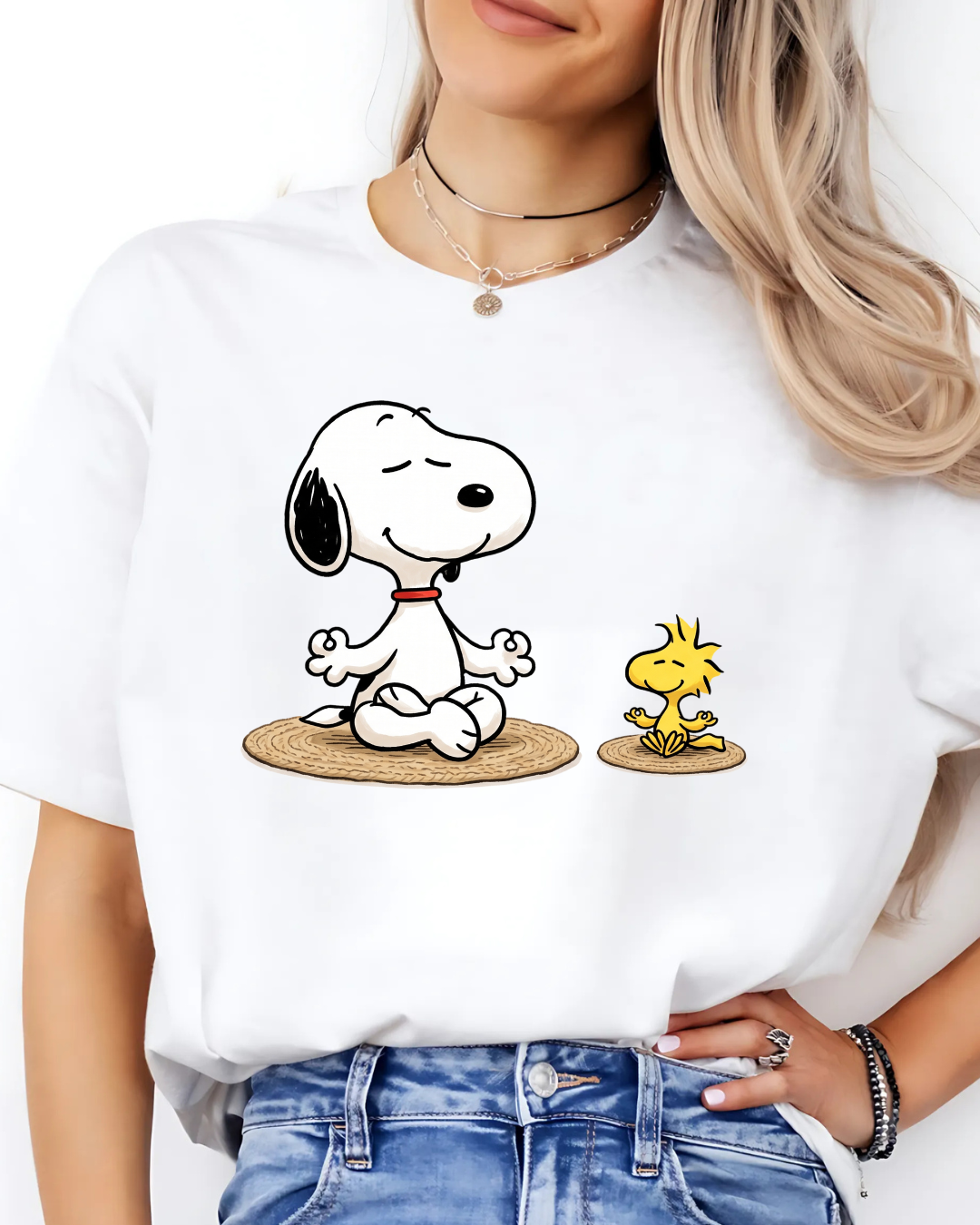 Remera Yoga #36 | Snoopy