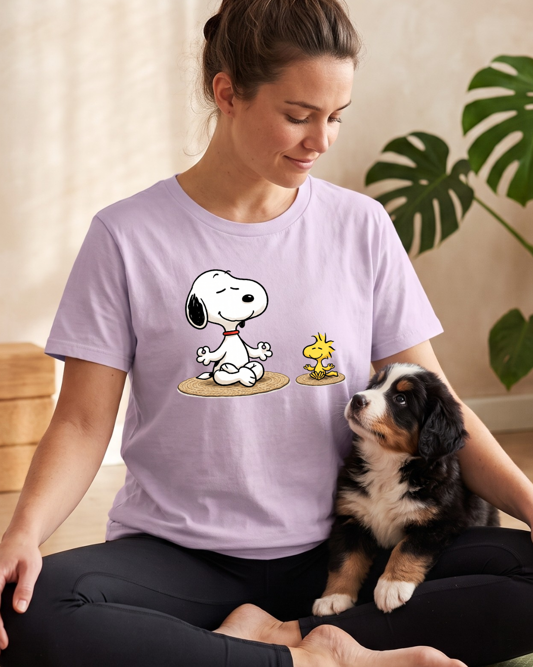 Remera Yoga #36 | Snoopy