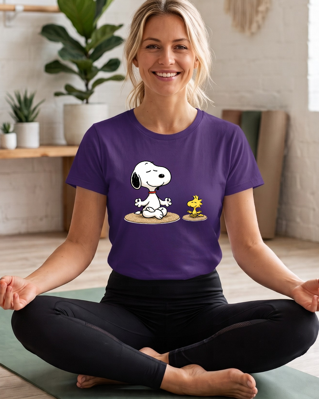 Remera Yoga #36 | Snoopy