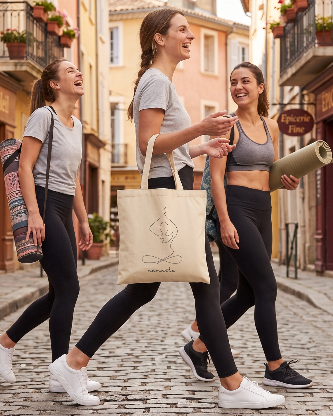 Tote Bag Yoga