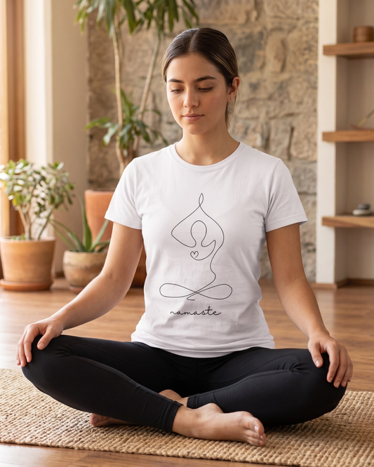 Remera Yoga #4 | Namaste