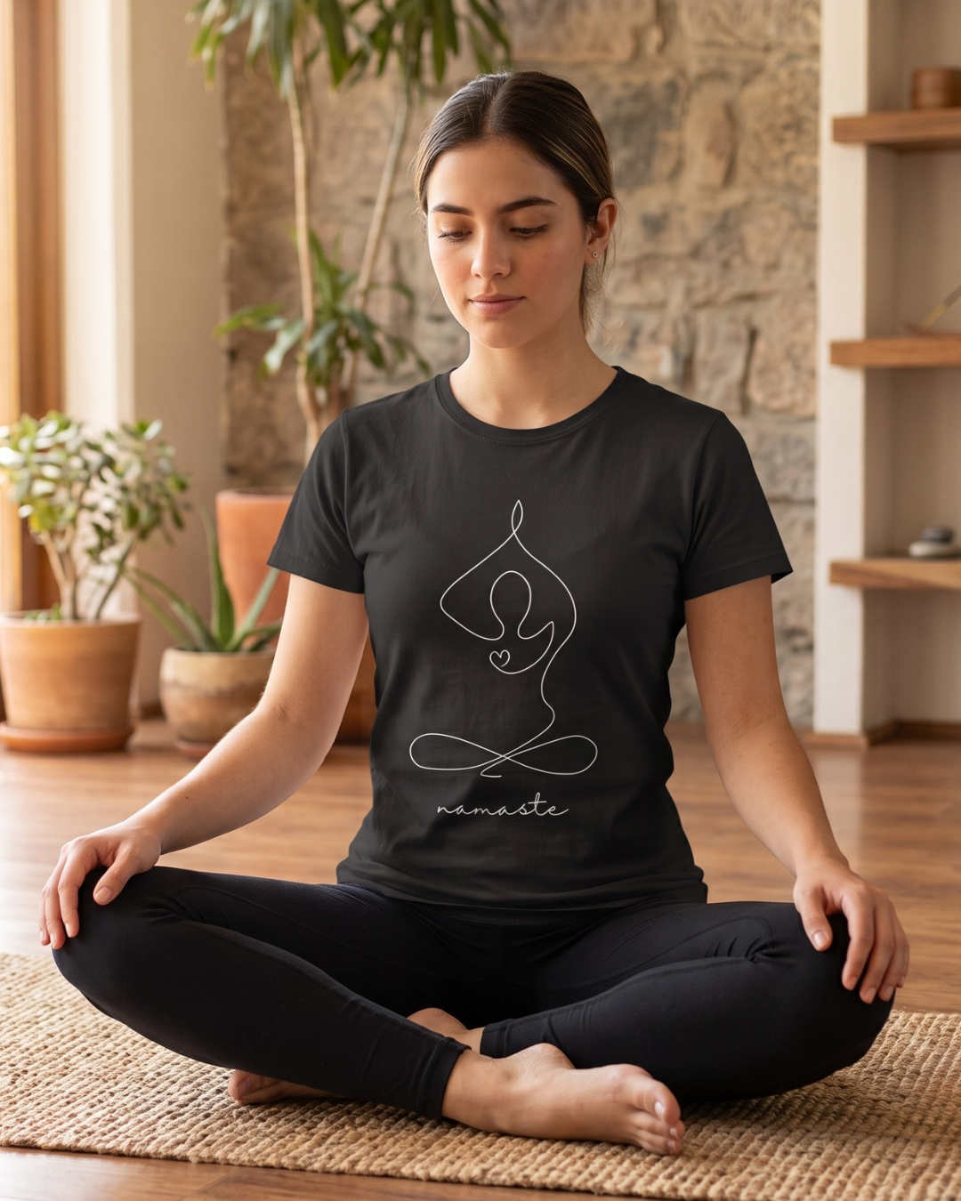 Remera Yoga #4 | Namaste