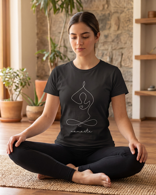 Remera Yoga #4 | Namaste