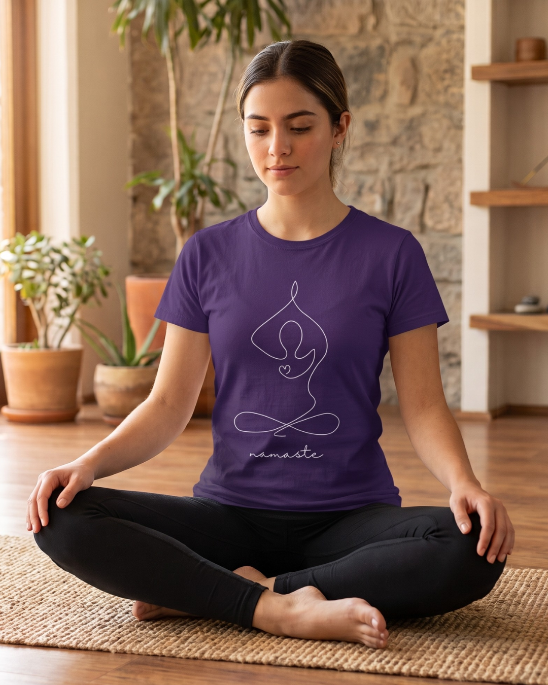 Remera Yoga #4 | Namaste