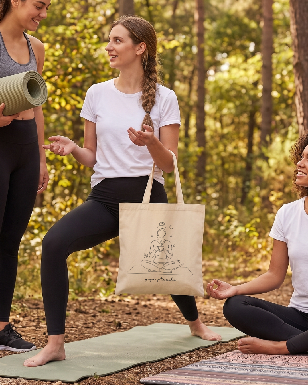 Tote Bag Yoga