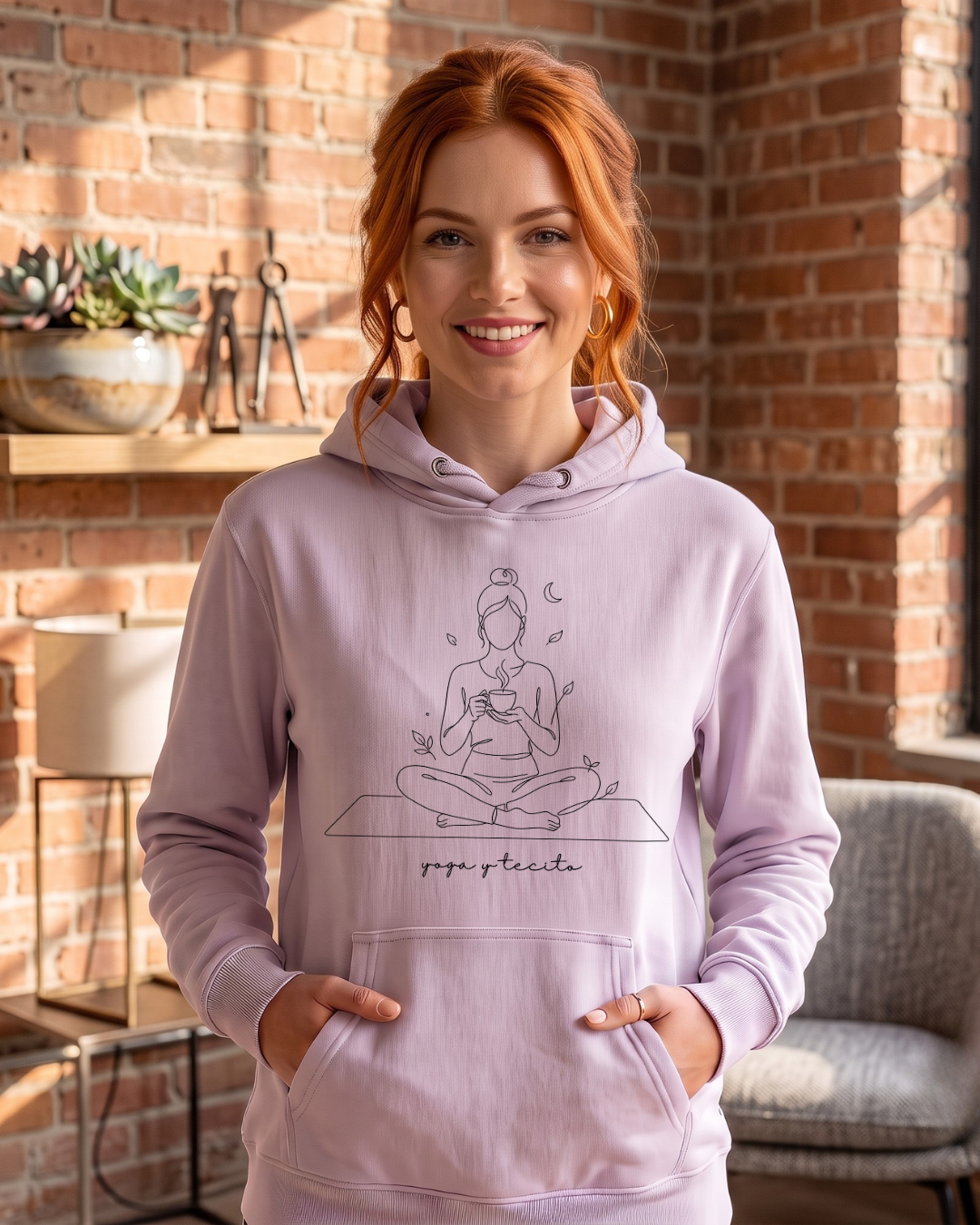 Buzo Yoga #5 | Yoga y Tecito