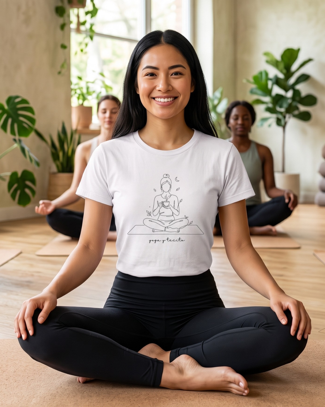 Remera Yoga #5 | Yoga y Tecito