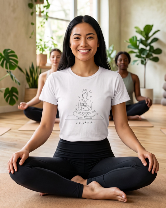 Remera Yoga #5 | Yoga y Tecito