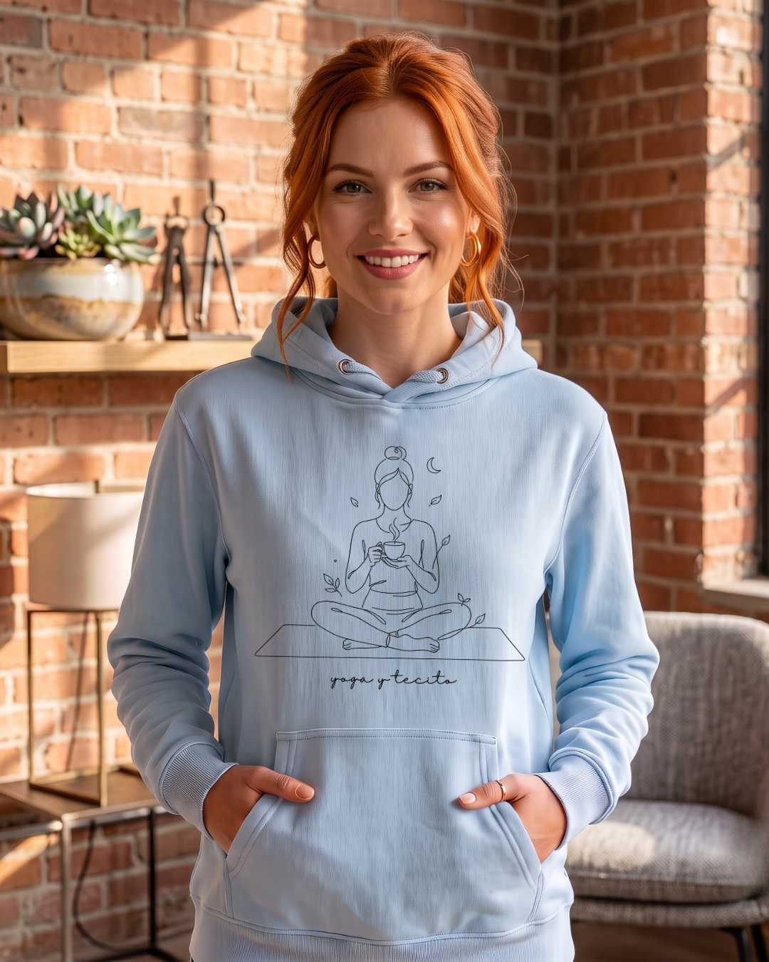 Buzo Yoga #5 | Yoga y Tecito
