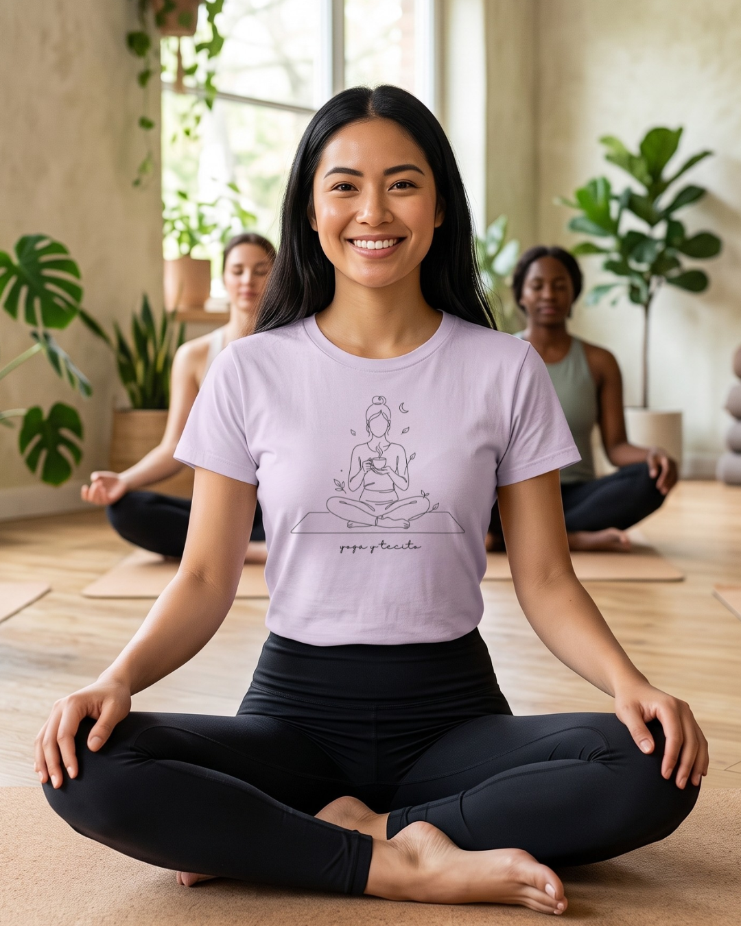 Remera Yoga #5 | Yoga y Tecito