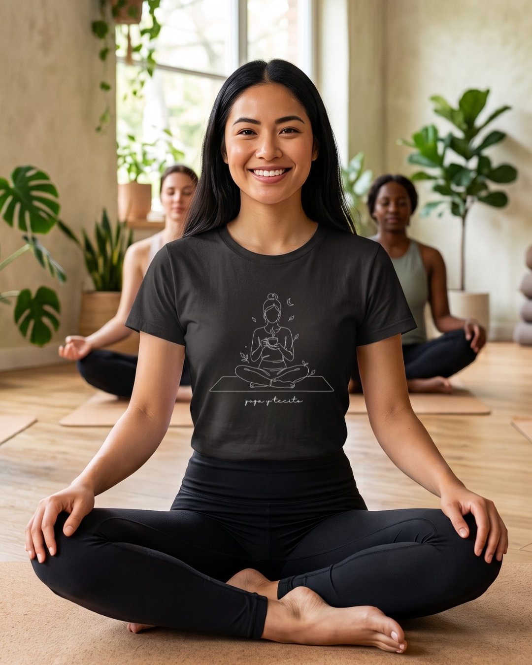 Remera Yoga #5 | Yoga y Tecito