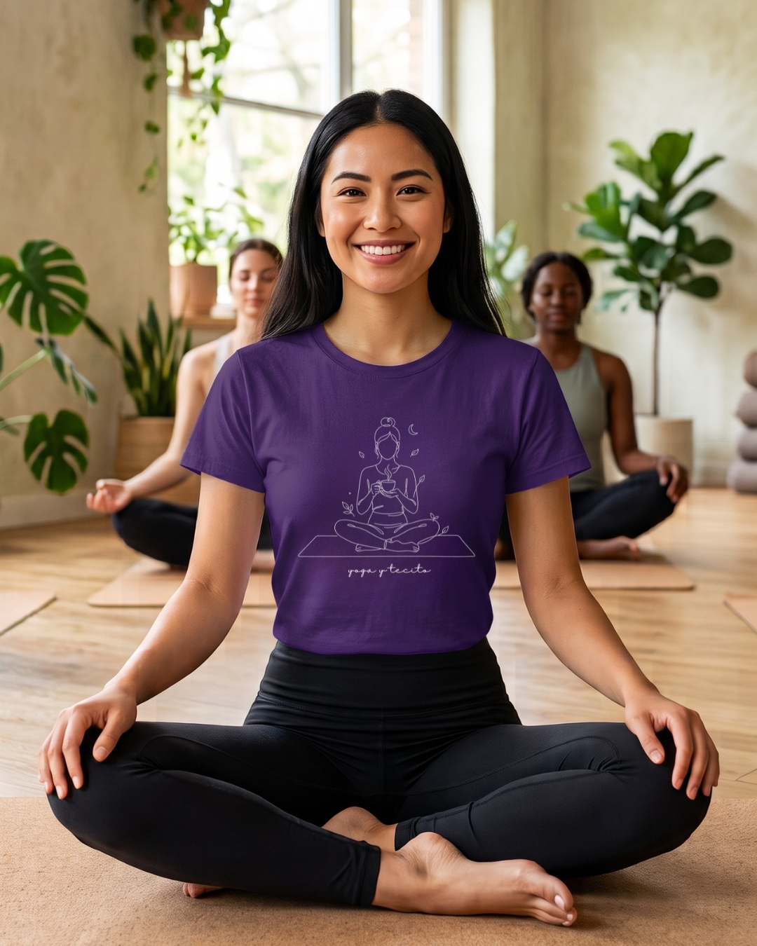 Remera Yoga #5 | Yoga y Tecito