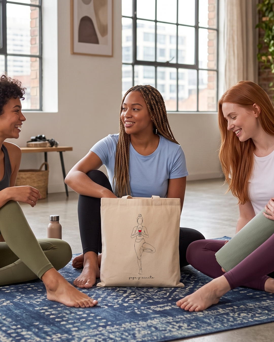Tote Bag Yoga