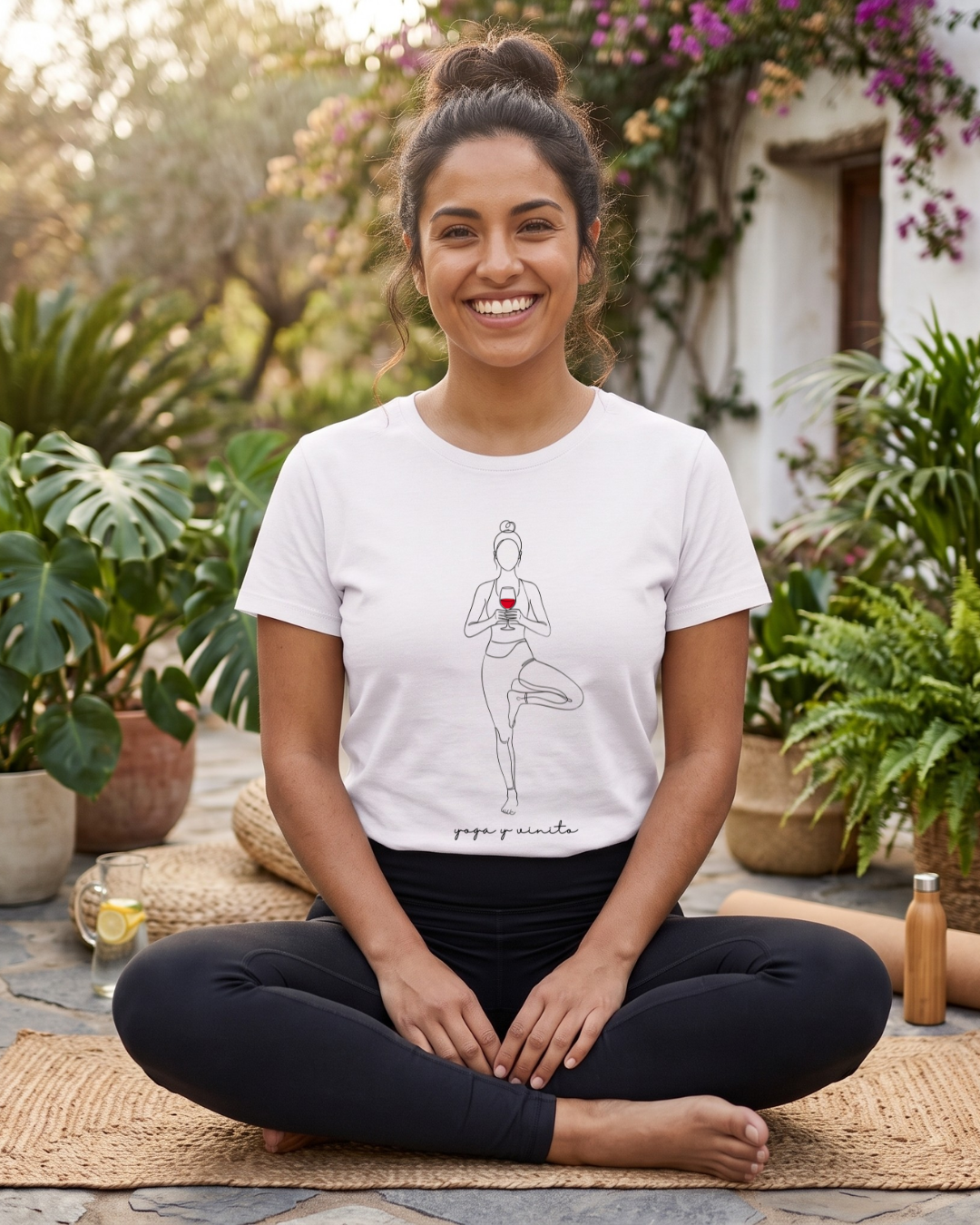 Remera Yoga #7 | Yoga y Vinito
