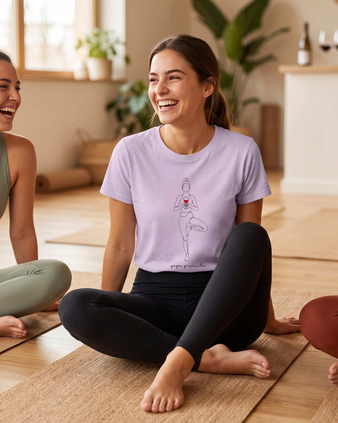 Remera Yoga #7 | Yoga y Vinito