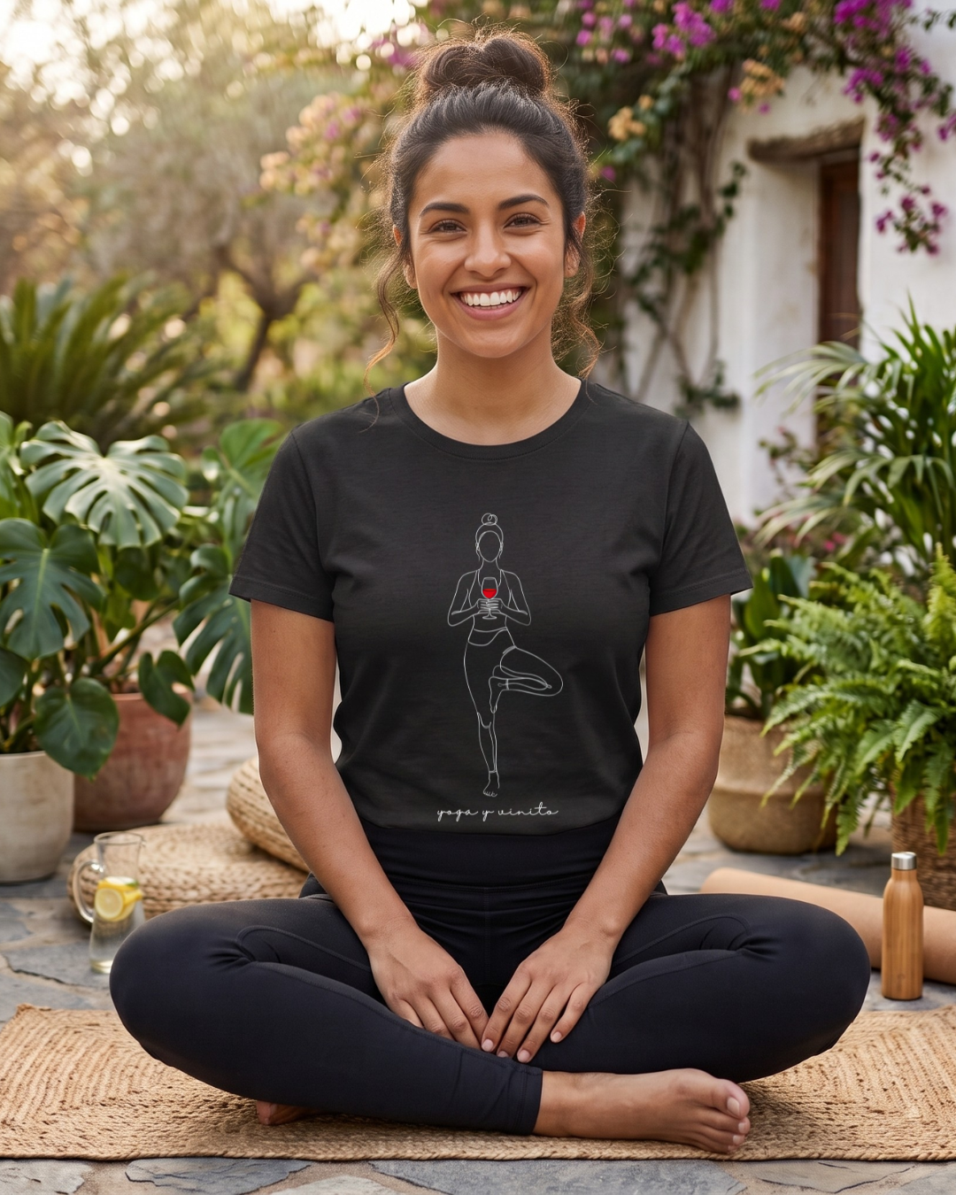 Remera Yoga #7 | Yoga y Vinito