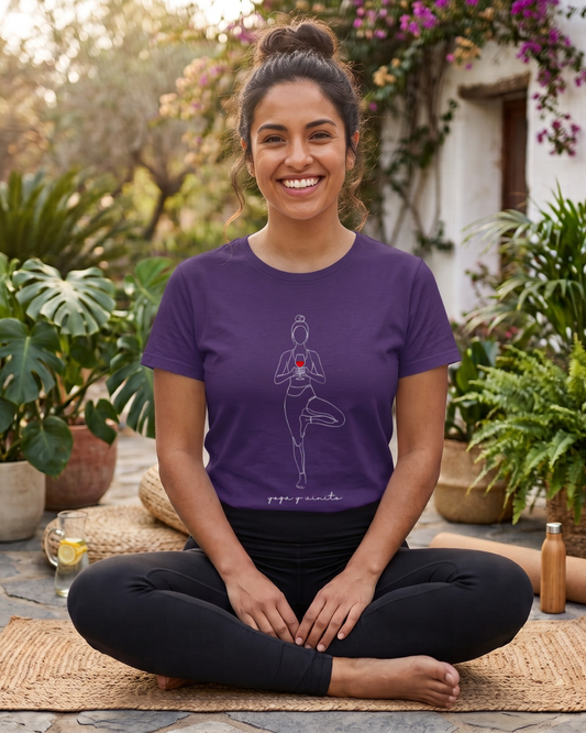Remera Yoga #7 | Yoga y Vinito
