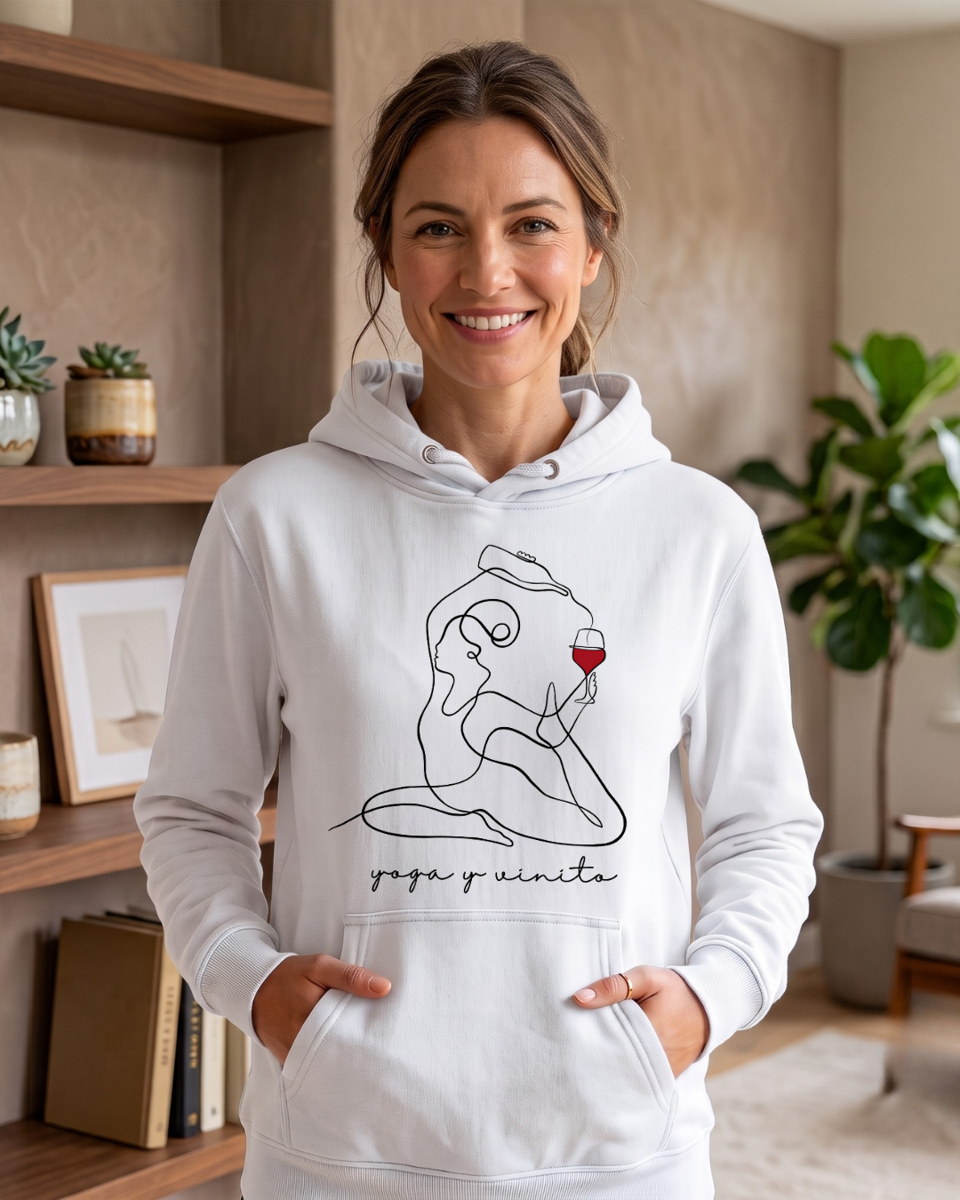 Buzo Yoga #8 | Yoga y Vinito