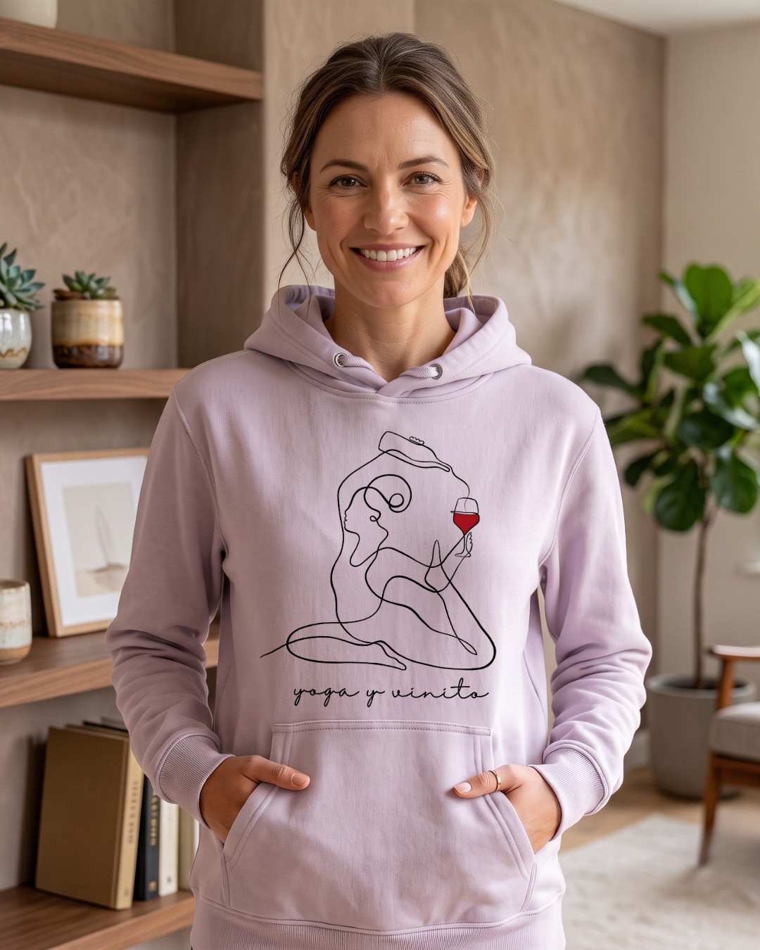 Buzo Yoga #8 | Yoga y Vinito